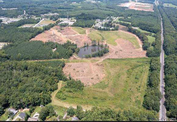 61 Acres of Land for Sale in South Hill, Virginia