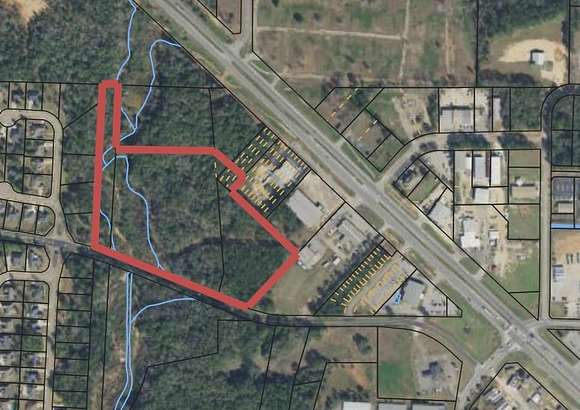 15.4 Acres of Mixed-Use Land for Sale in Dothan, Alabama