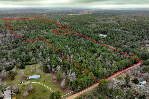 68.9 Acres of Recreational Land for Sale in Crockett, Texas