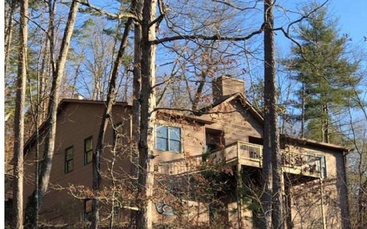 3 Acres of Residential Land with Home for Sale in Ellijay, Georgia