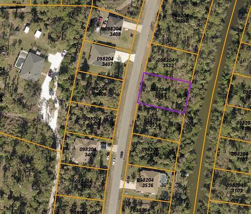 0.23 Acres of Land for Sale in North Port, Florida