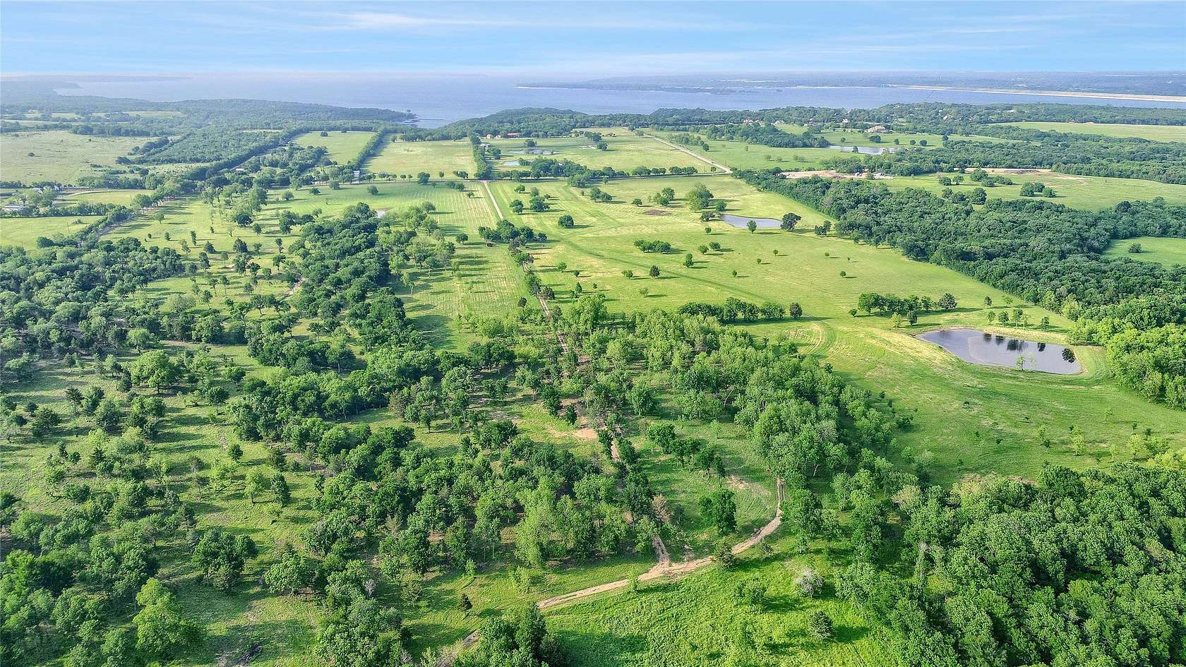 134 Acres of Recreational Land for Sale in Denison, Texas