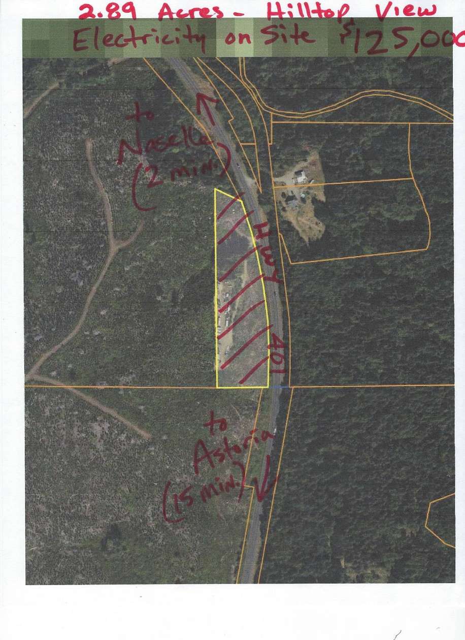 2.9 Acres of Land for Sale in Naselle, Washington
