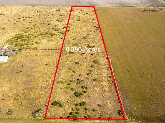 8.4 Acres of Land for Sale in Sinton, Texas