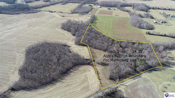 14.2 Acres of Recreational Land for Sale in Smiths Grove, Kentucky