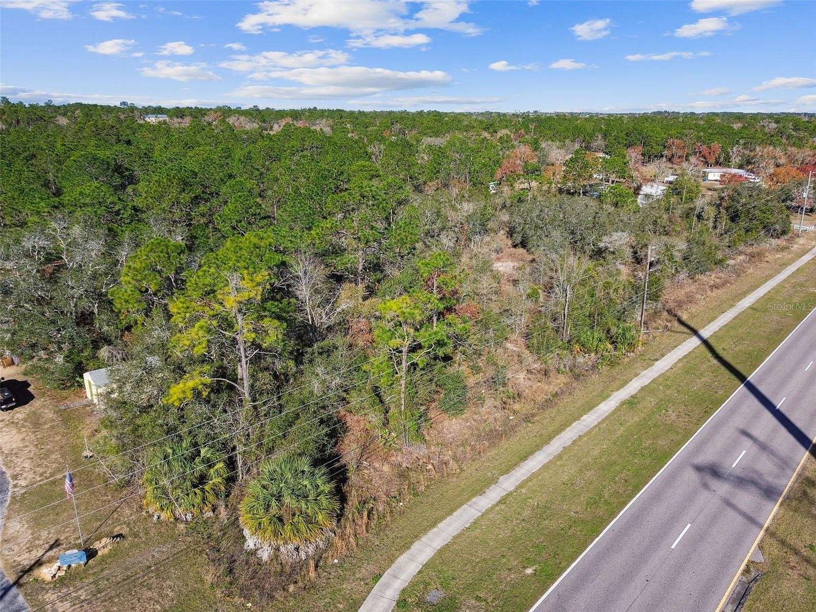 4.9 Acres of Residential Land for Sale in Brooksville, Florida