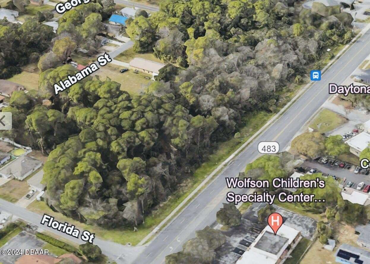 3.12 Acres of Commercial Land for Sale in Daytona Beach, Florida