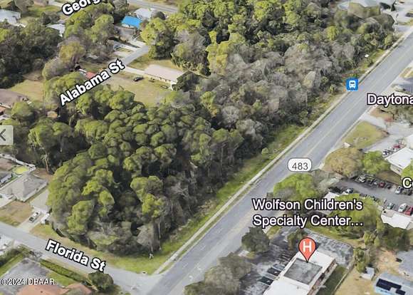 3.1 Acres of Commercial Land for Sale in Daytona Beach, Florida