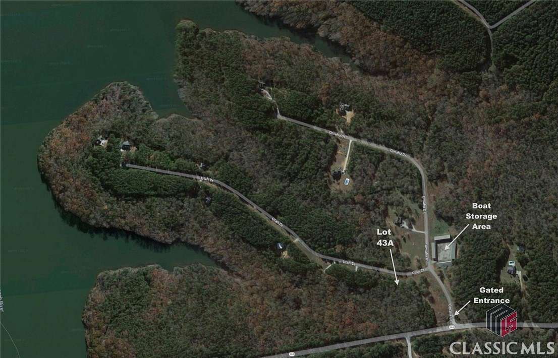 3 Acres of Residential Land for Sale in Elberton, Georgia