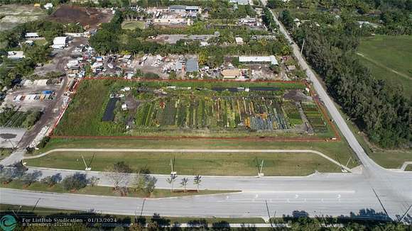 3.4 Acres of Residential Land for Sale in Southwest Ranches, Florida
