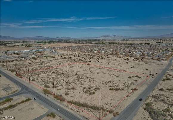 9.9 Acres of Residential Land for Sale in Pahrump, Nevada