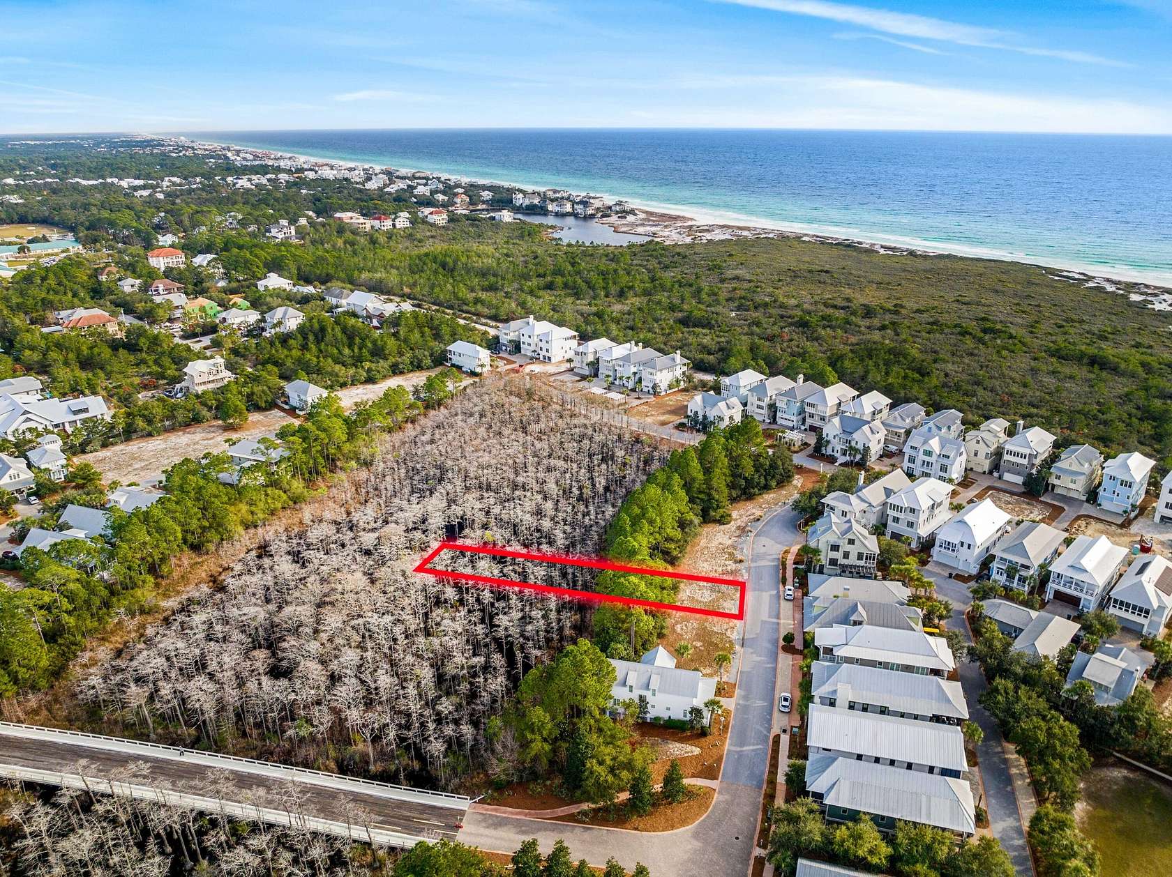 0.25 Acres of Residential Land for Sale in Santa Rosa Beach, Florida