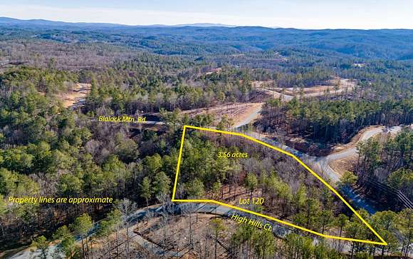 3.6 Acres of Residential Land for Sale in Ellijay, Georgia