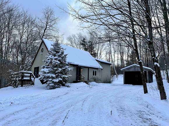 2.9 Acres of Residential Land with Home for Sale in Middletown Springs, Vermont