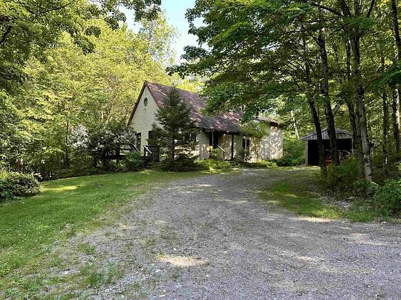 2.9 Acres of Residential Land with Home for Sale in Middletown Springs, Vermont
