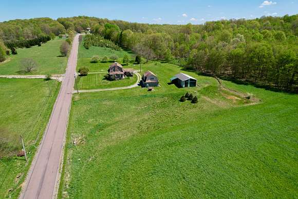 194 Acres of Land with Home for Sale in Farmington, Pennsylvania