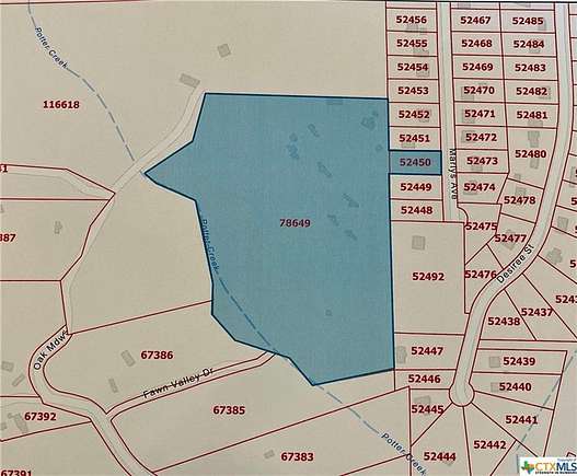 20 Acres of Improved Agricultural Land for Sale in Canyon Lake, Texas