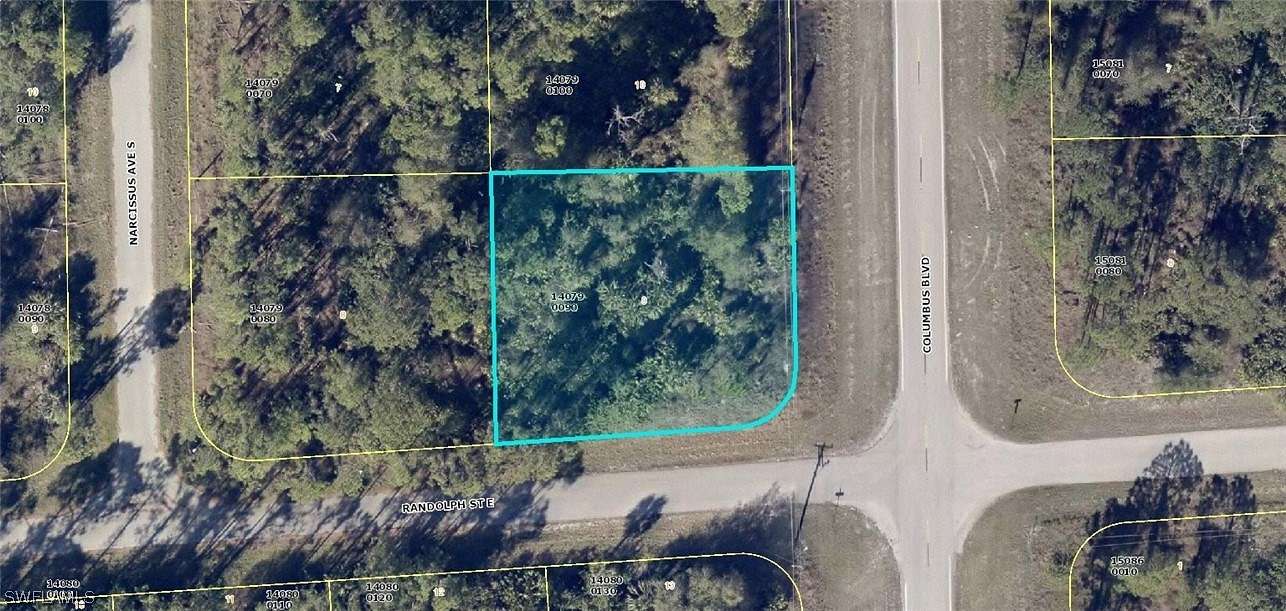 0.31 Acres of Residential Land for Sale in Lehigh Acres, Florida
