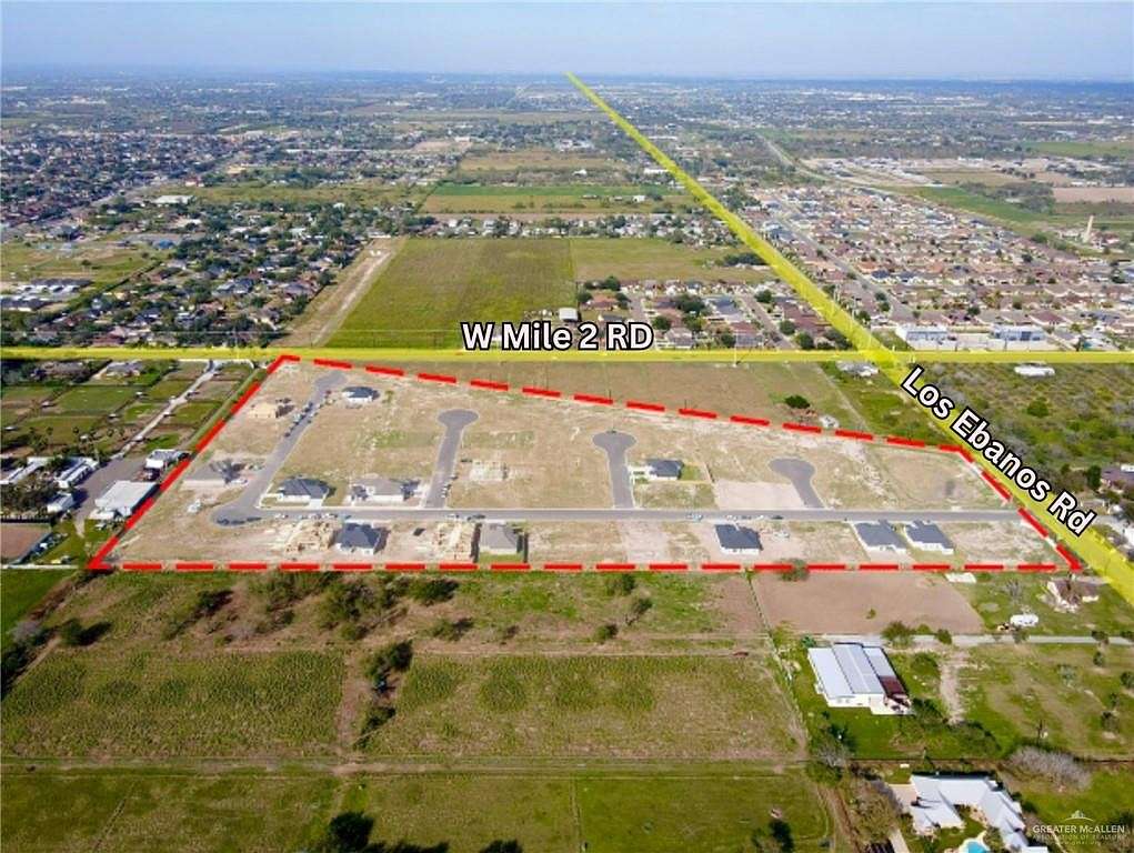 0.24 Acres of Residential Land for Sale in Mission, Texas