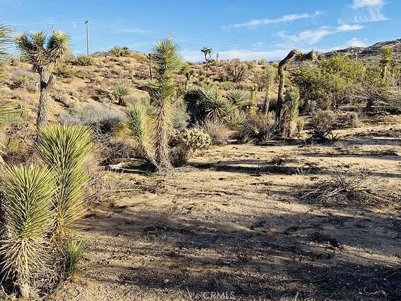 0.58 Acres of Residential Land for Sale in Yucca Valley, California