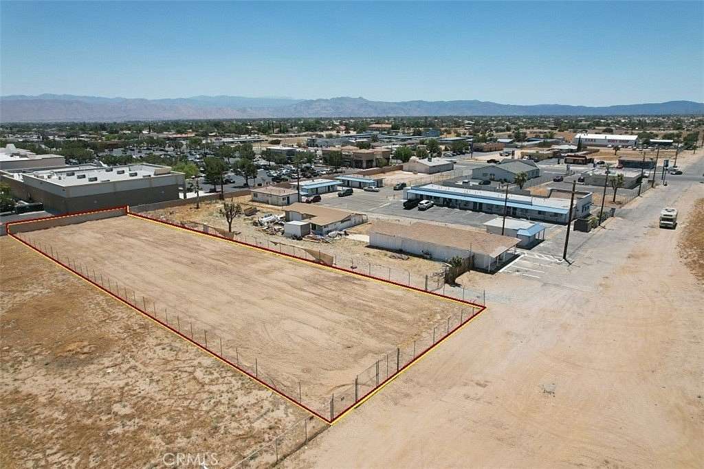 0.557 Acres of Commercial Land for Sale in Hesperia, California