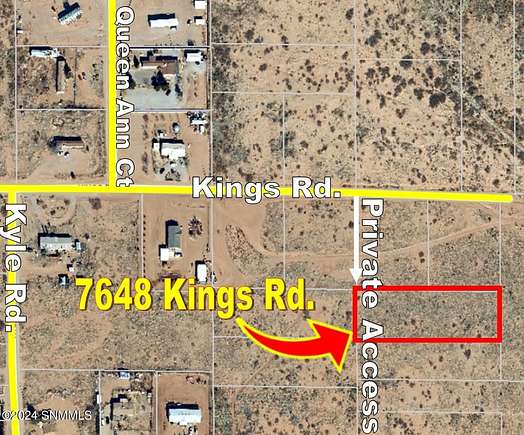 1 Acre of Residential Land for Sale in Las Cruces, New Mexico