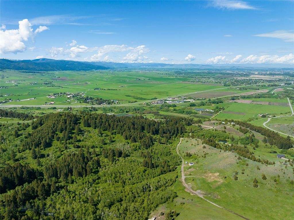 20.8 Acres of Land with Home for Sale in Bozeman, Montana