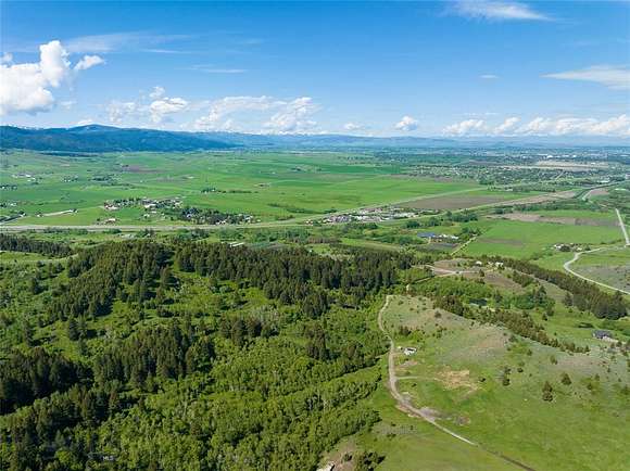20.8 Acres of Land with Home for Sale in Bozeman, Montana