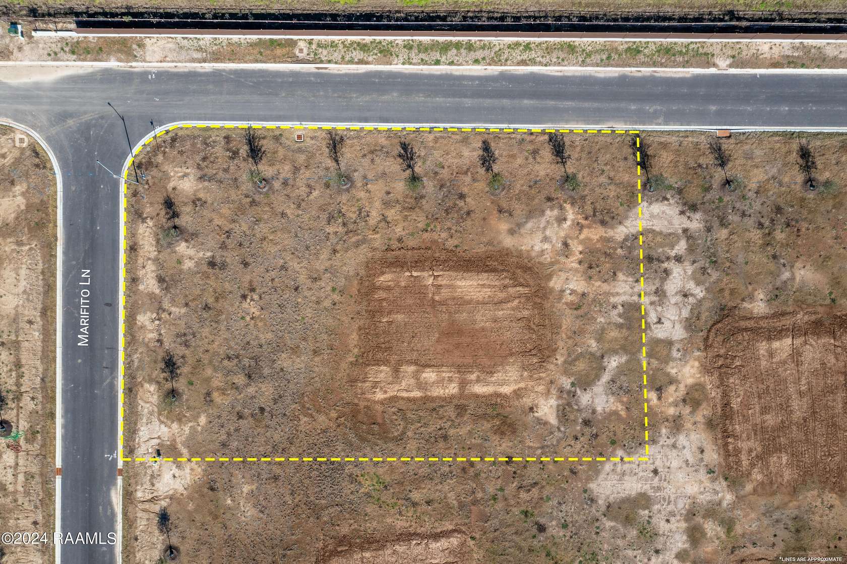 0.58 Acres of Residential Land for Sale in Lafayette, Louisiana