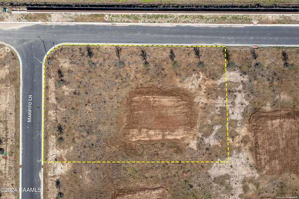 0.58 Acres of Residential Land for Sale in Lafayette, Louisiana