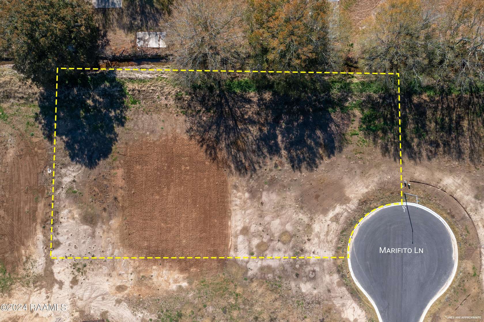 0.82 Acres of Residential Land for Sale in Lafayette, Louisiana
