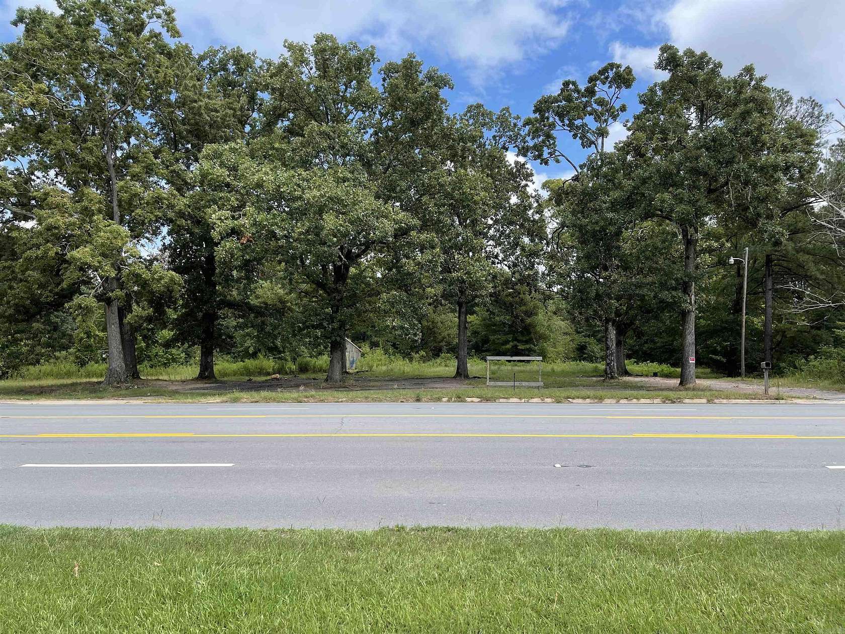2.1 Acres of Commercial Land for Sale in Pine Bluff, Arkansas