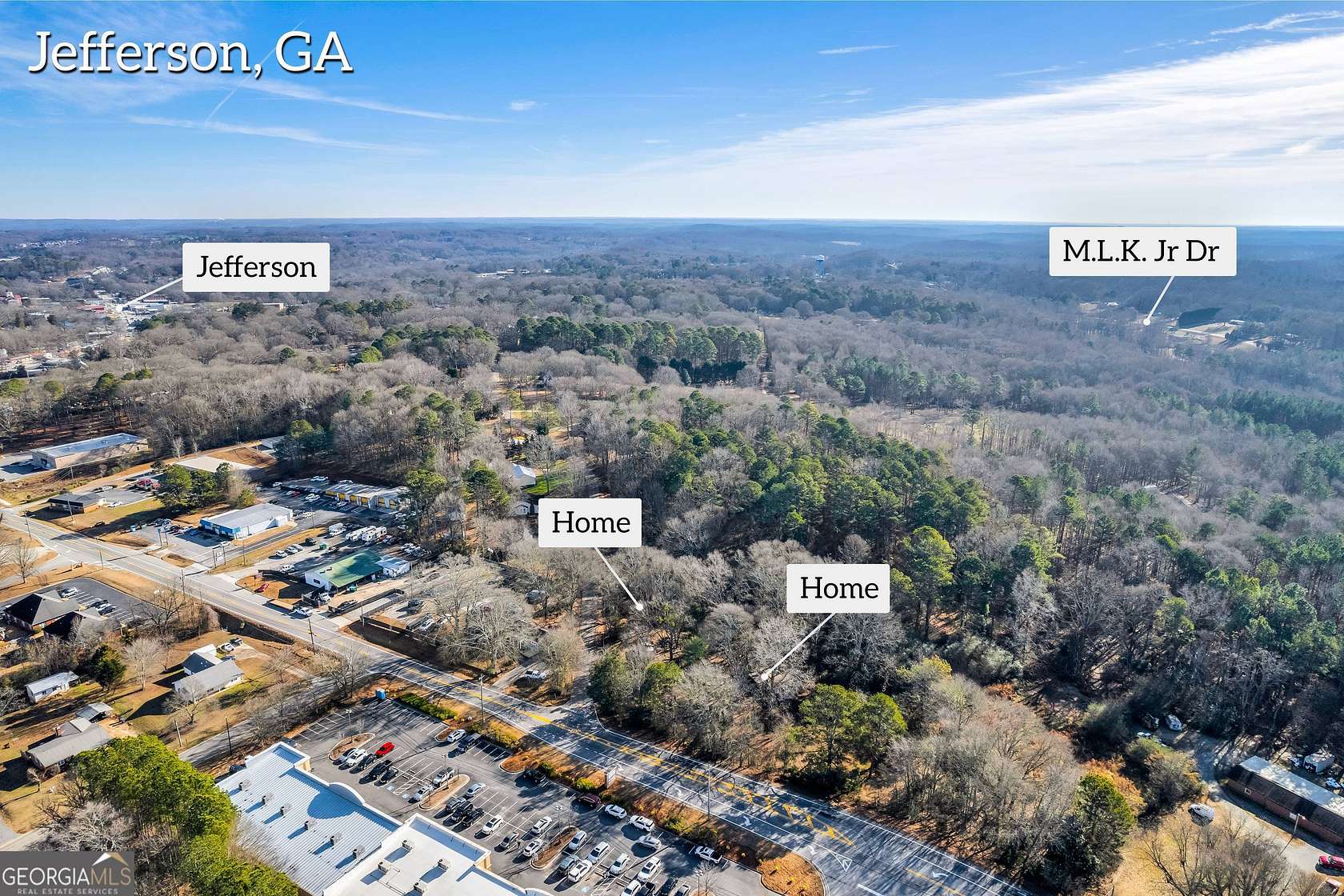 2.31 Acres of Commercial Land for Sale in Jefferson, Georgia