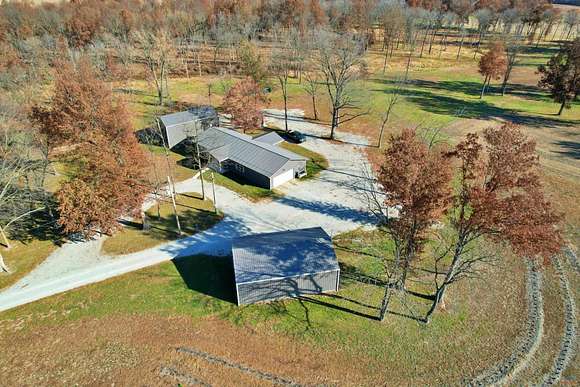 9 Acres of Residential Land with Home for Sale in Green Ridge, Missouri