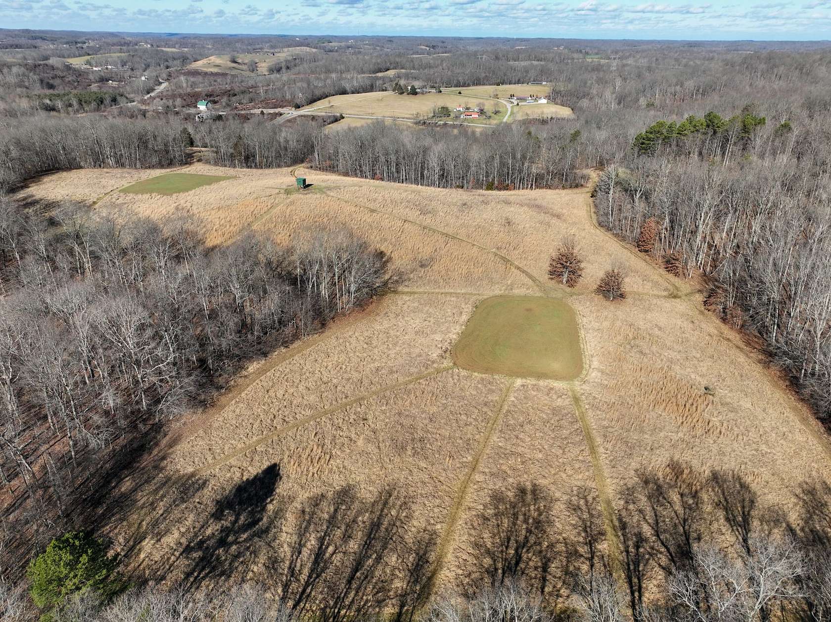 94.2 Acres of Improved Recreational Land for Sale in Langsville, Ohio