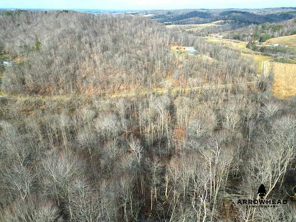 15 Acres of Recreational Land for Sale in Wheelersburg, Ohio