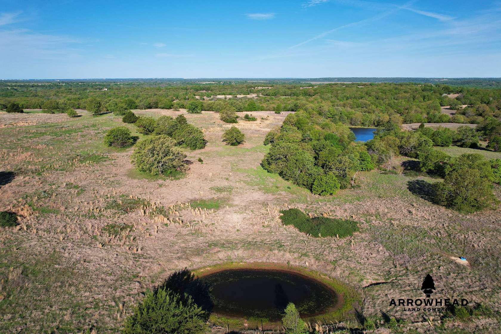 82 Acres of Recreational Land & Farm for Sale in Drumright, Oklahoma