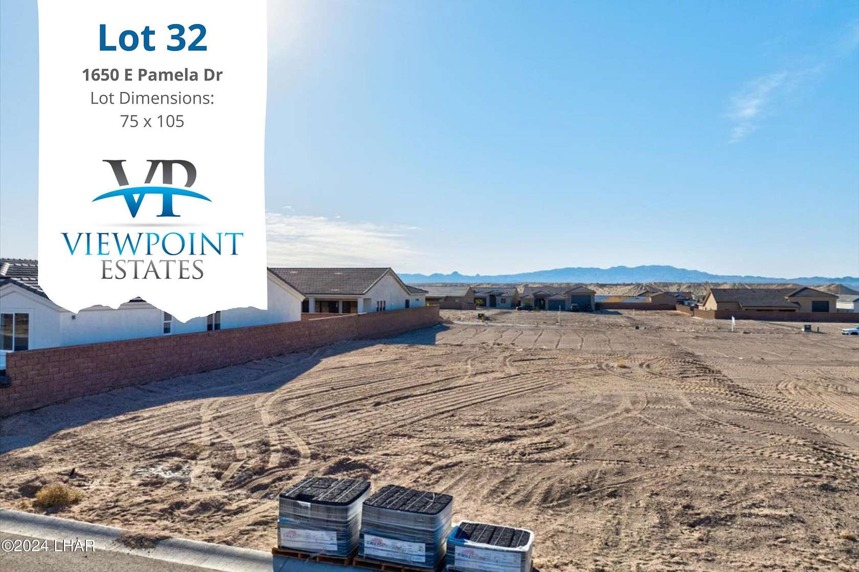 0.18 Acres of Residential Land for Sale in Lake Havasu City, Arizona