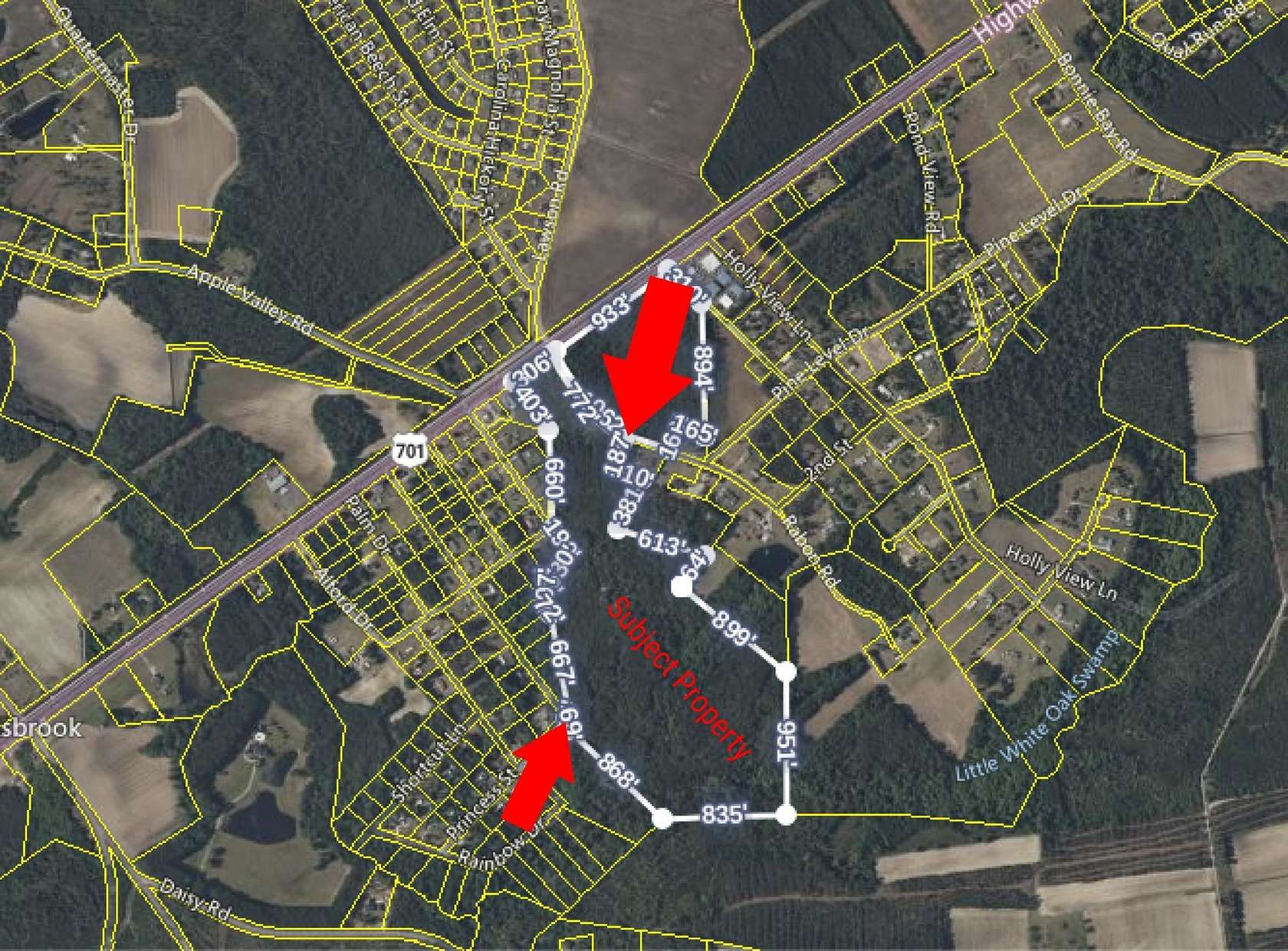 63 Acres of Land for Sale in Loris, South Carolina