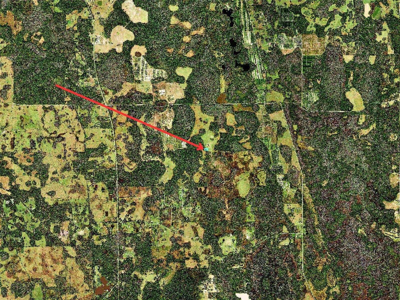 1.3 Acres of Land for Sale in Polk City, Florida