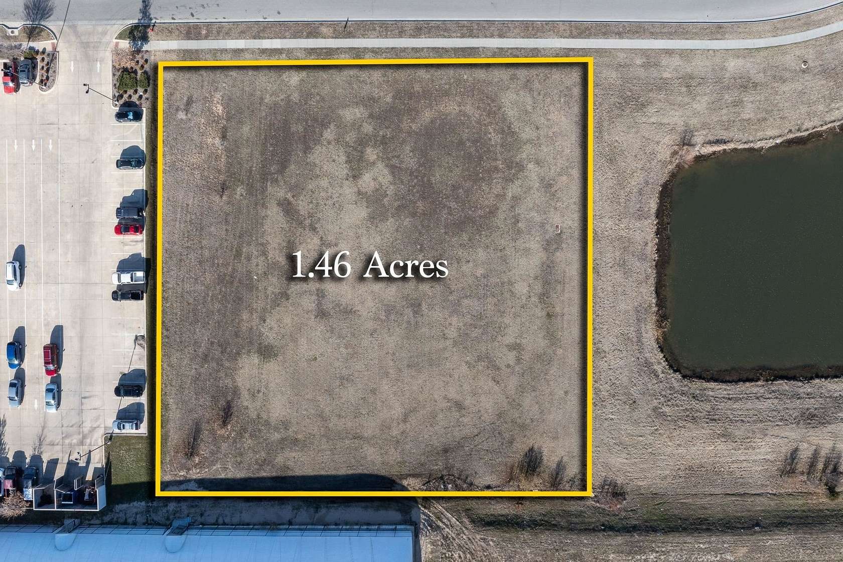 1.46 Acres of Commercial Land for Sale in Derby, Kansas