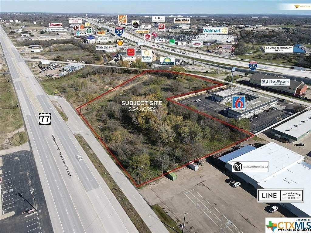 5.34 Acres of Land for Sale in Bellmead, Texas