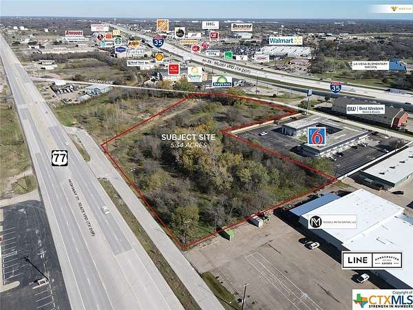 5.34 Acres of Land for Sale in Bellmead, Texas