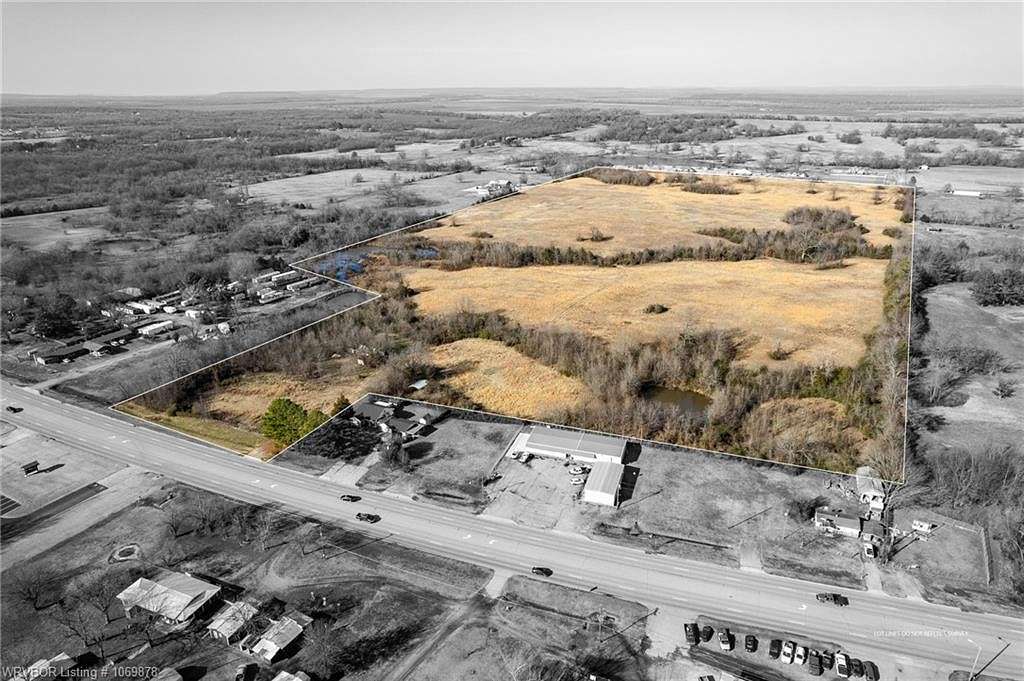70.5 Acres of Mixed-Use Land for Sale in Spiro, Oklahoma