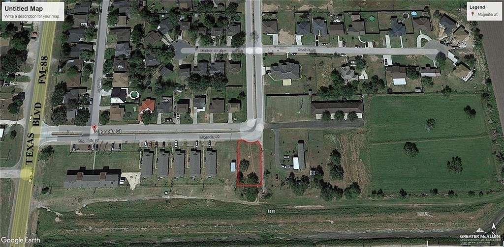 0.21 Acres of Residential Land for Sale in Elsa, Texas