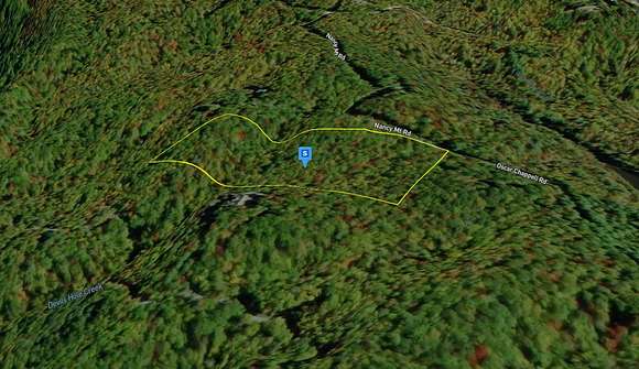 5.1 Acres of Recreational Land for Sale in Brevard, North Carolina