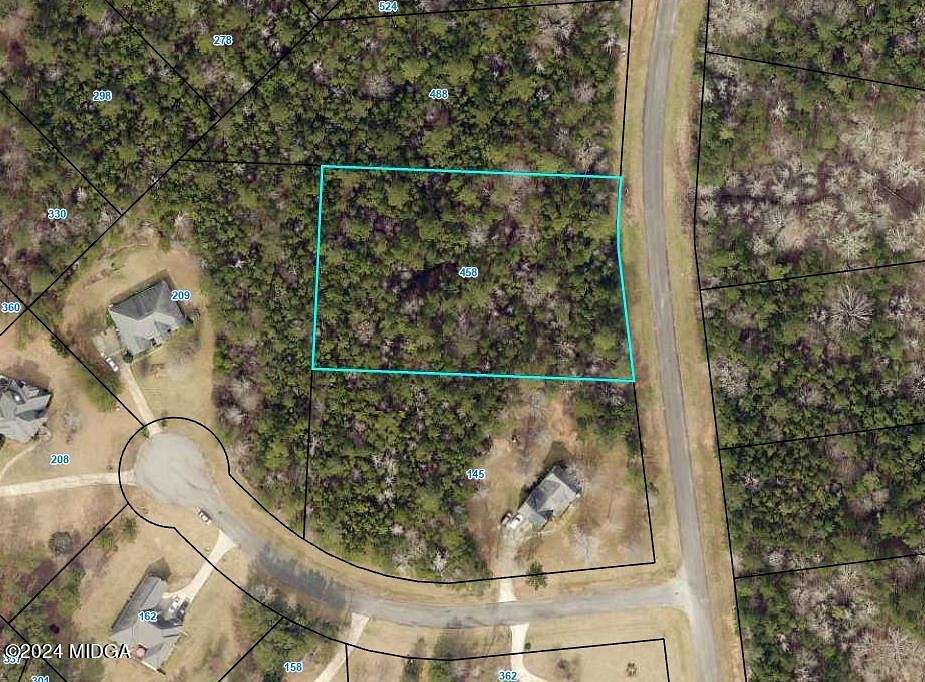 1.5 Acres of Residential Land for Sale in Milledgeville, Georgia