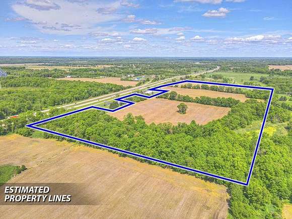 69.9 Acres of Land for Sale in Albion, Michigan