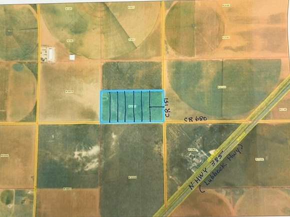 10 Acres of Residential Land for Sale in Wellman, Texas