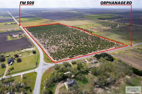 32 Acres of Agricultural Land for Sale in Santa Rosa, Texas